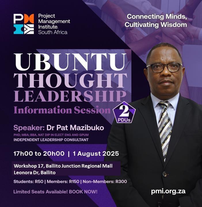 Keynote Announcement – Dr. Pat Mazibuko