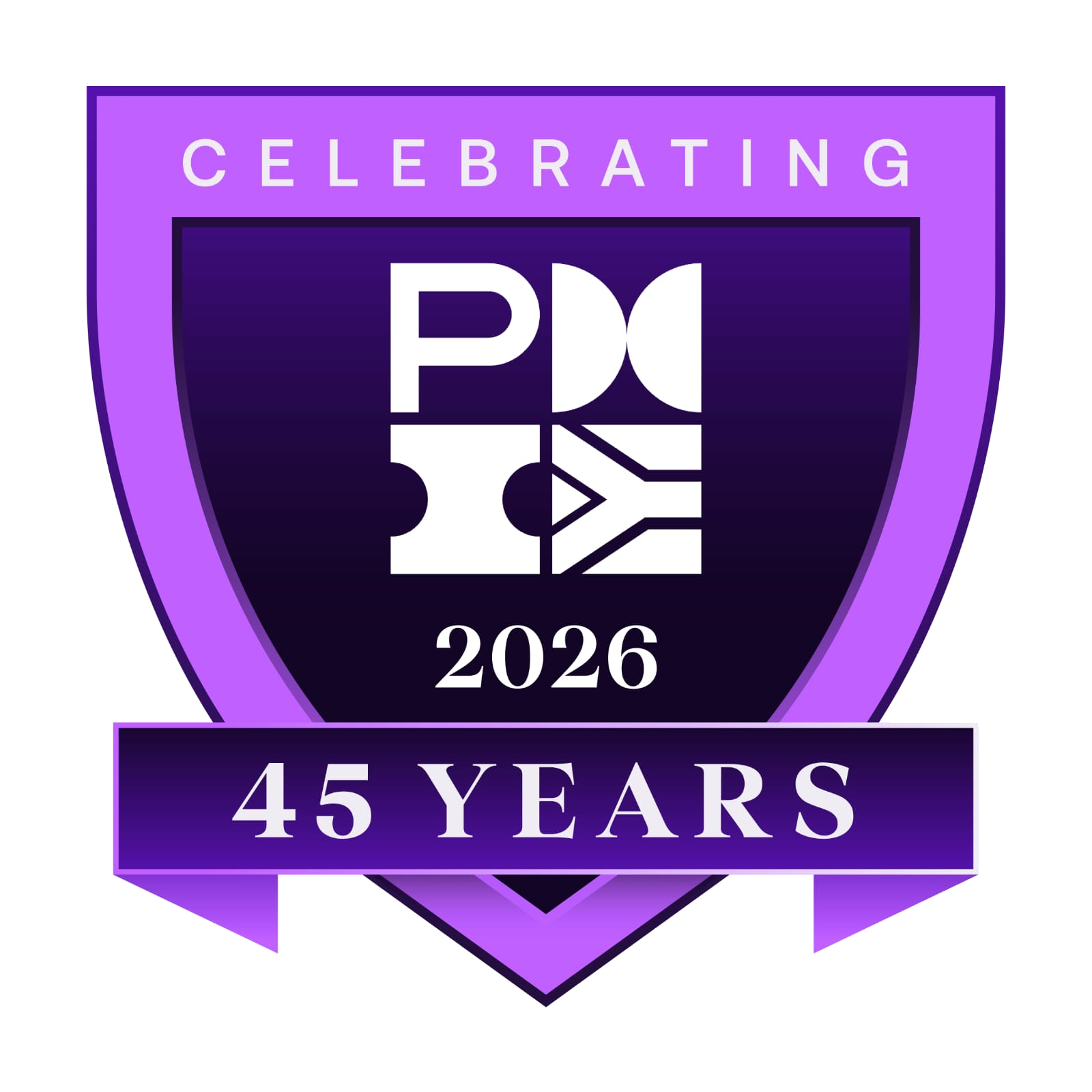 Celebrating 45 Years — PMI 2026